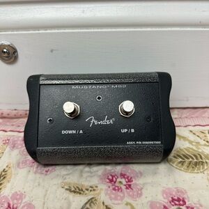 Fender MS2 Pedal | Footswitch | Untested